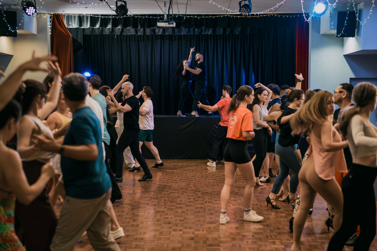 NY Salsa Level 2 - Improver Course - 5 Weeks