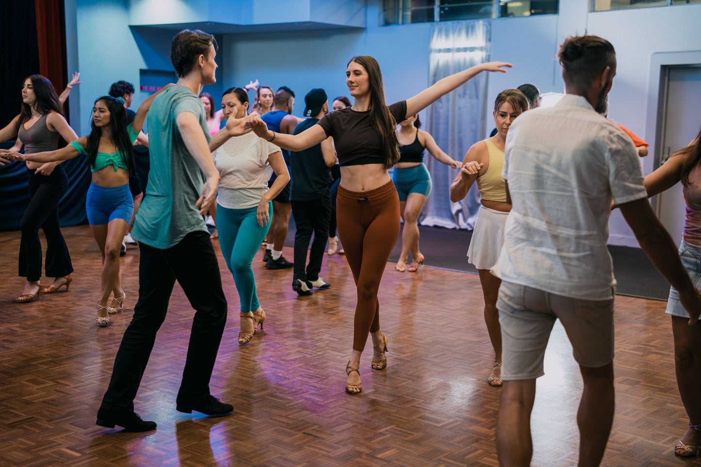 NY Salsa Level 2 - Improver Course - 5 Weeks