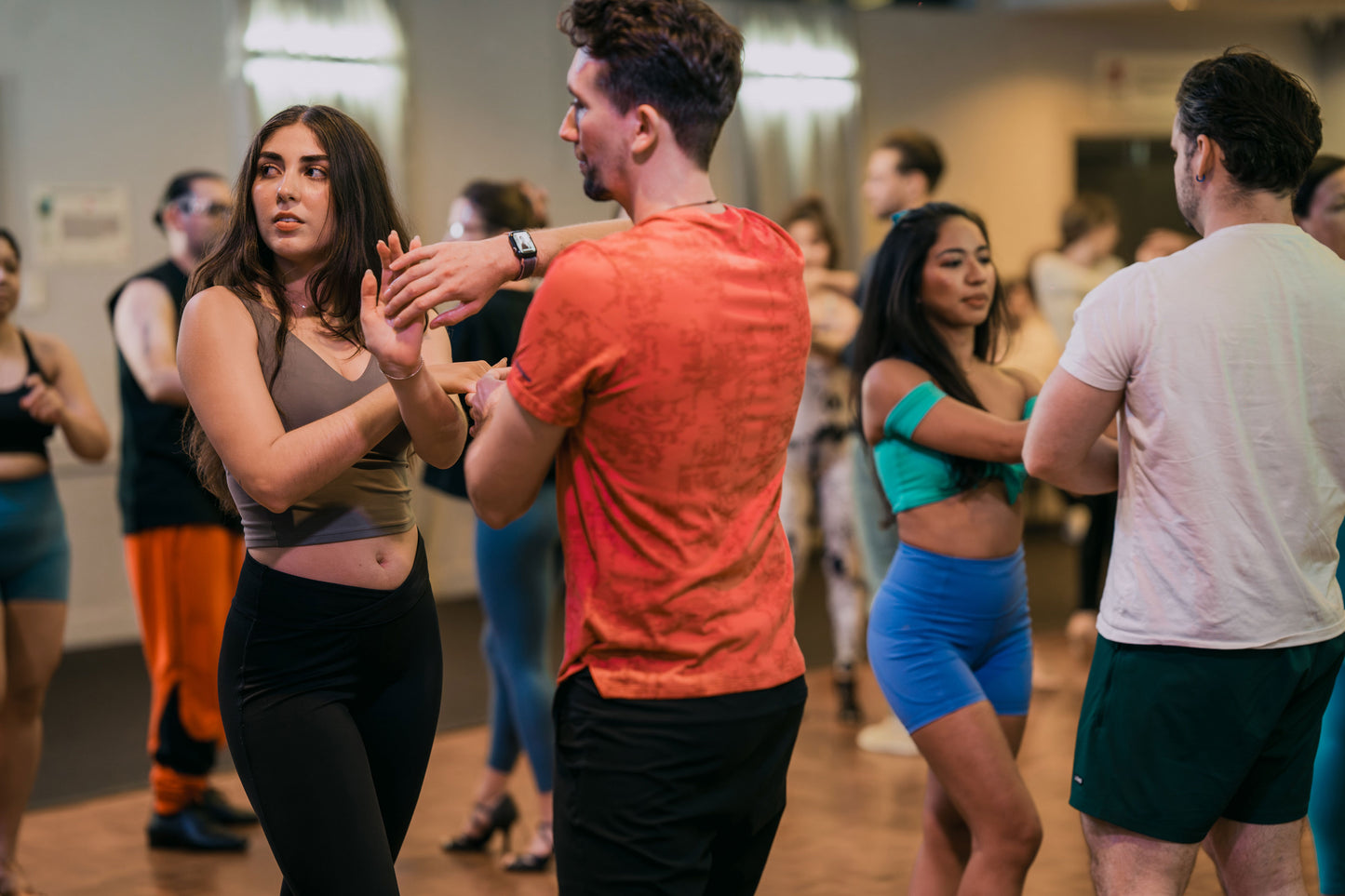 NY Salsa Level 1 - Starter Course - 5 Weeks