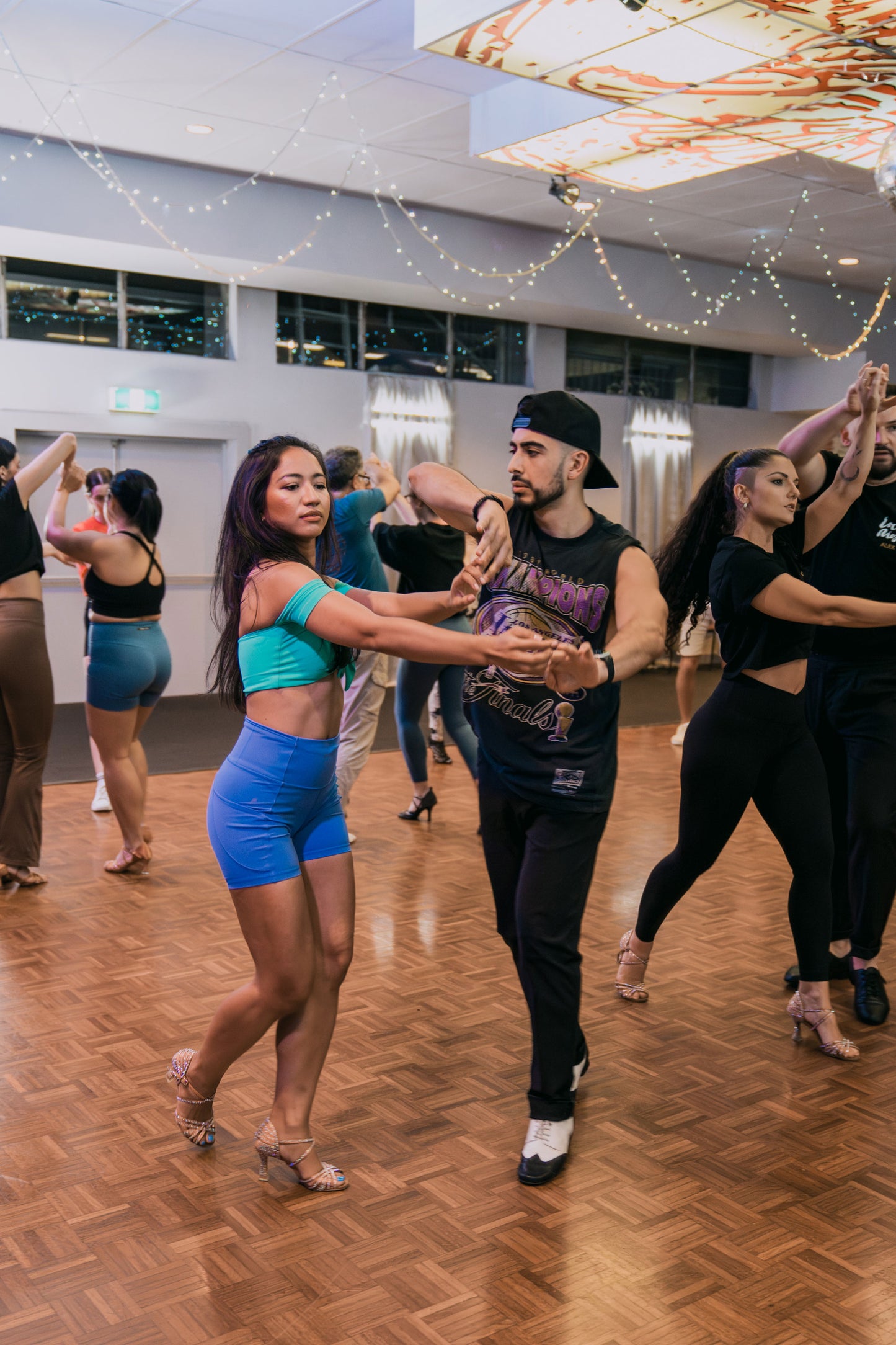 NY Salsa Level 2 - Improver Course - 5 Weeks