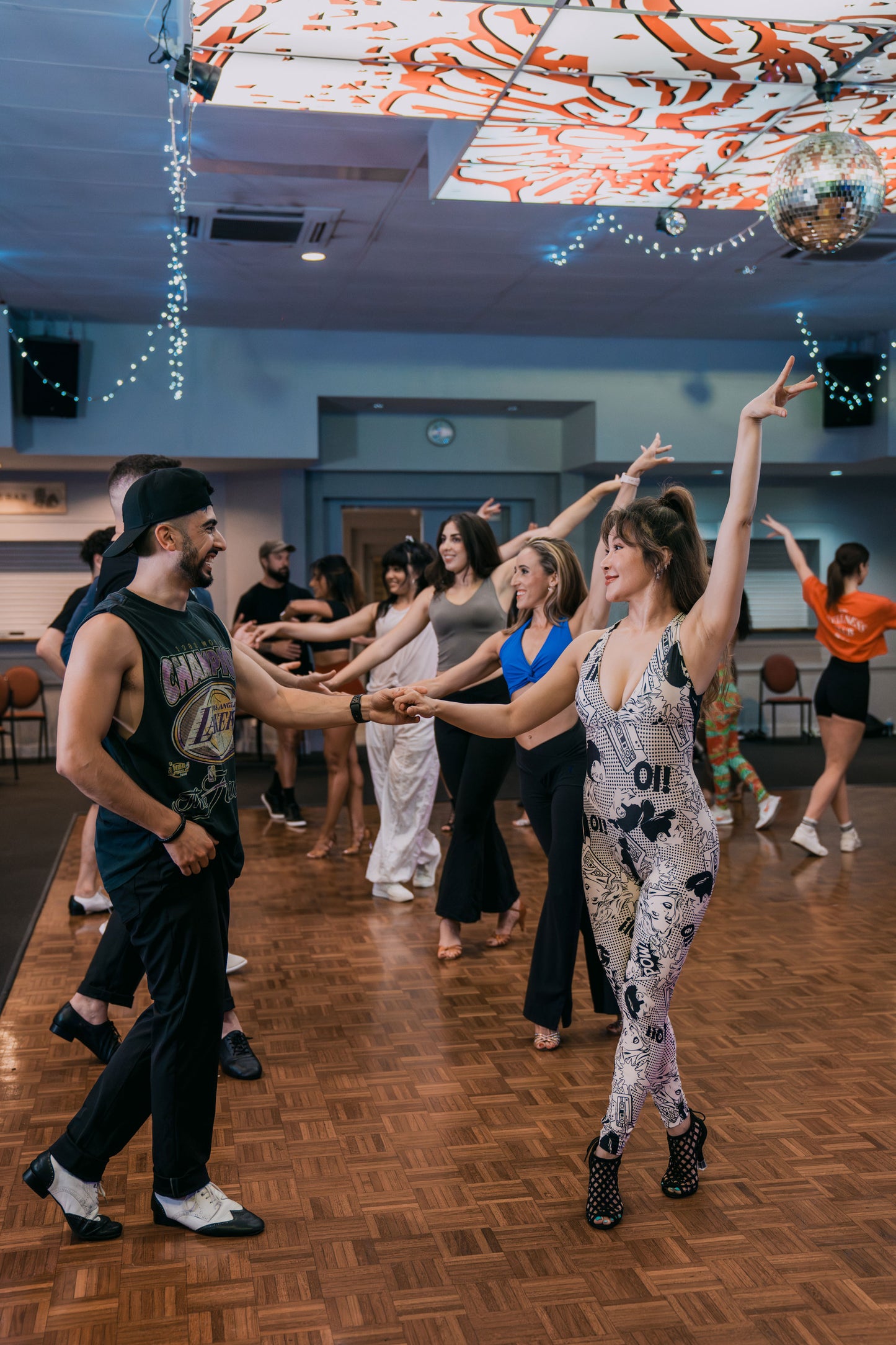 NY Salsa Level 3 - Development Course - 5 Weeks