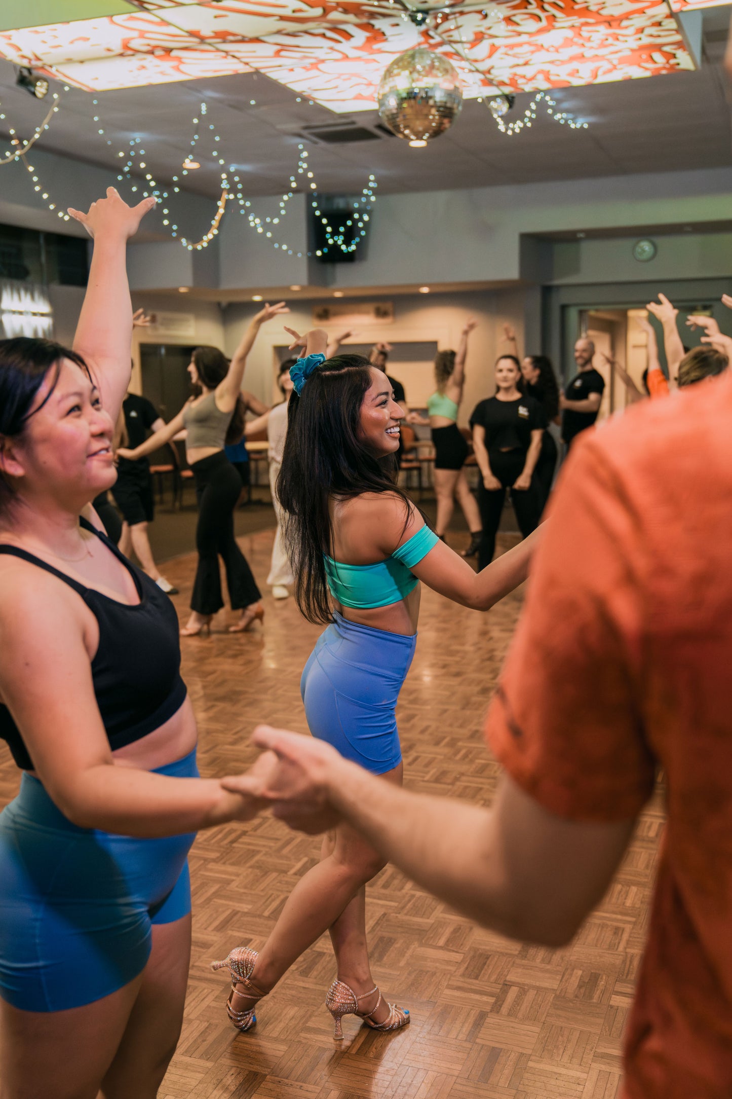 NY Salsa Level 1 - Starter Course - 5 Weeks
