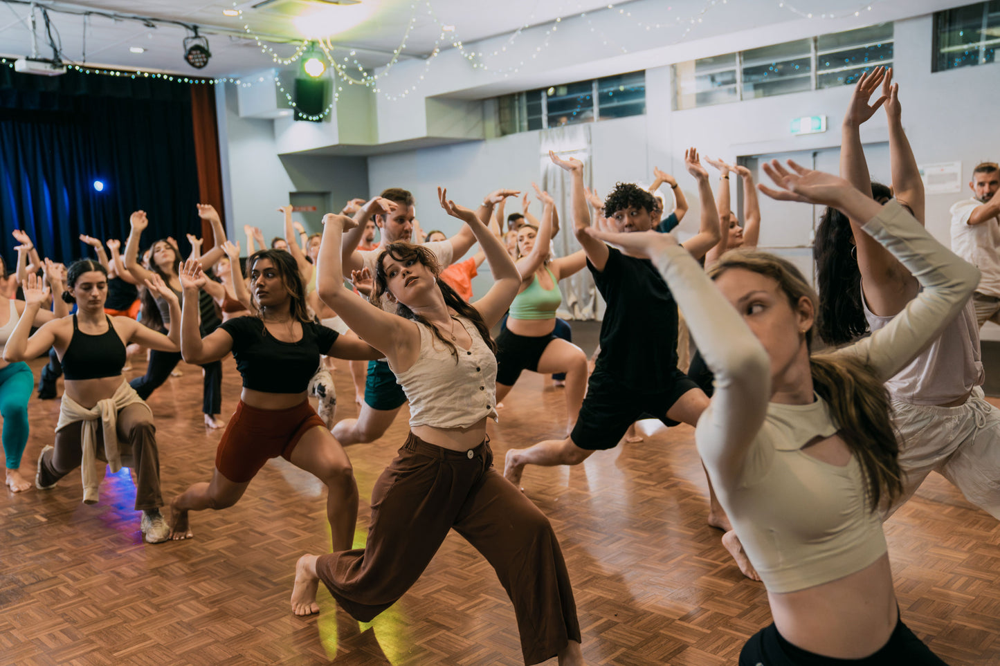 Body Movement Open Course - 5 Weeks