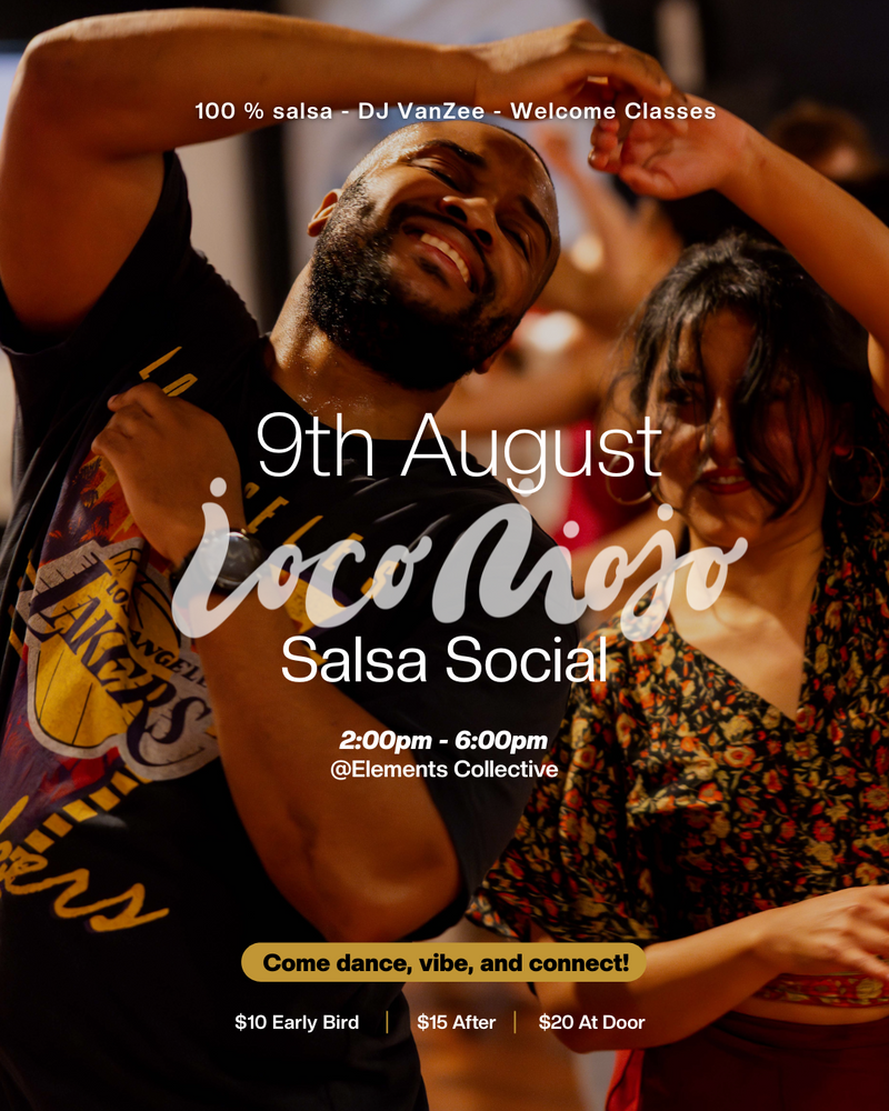 LocoMojo Social - August 9th