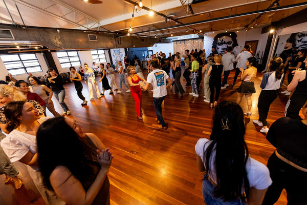 Dance night vibes!