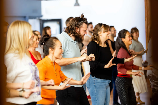 Join us for salsa dancing!