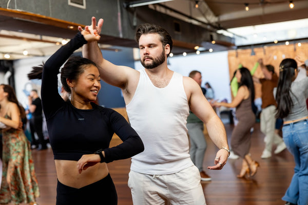 Join us for salsa dancing!
