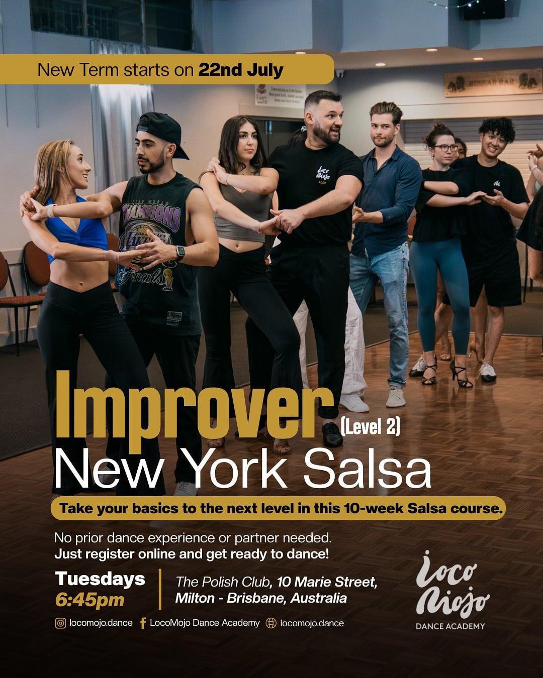 Improver New York Salsa
